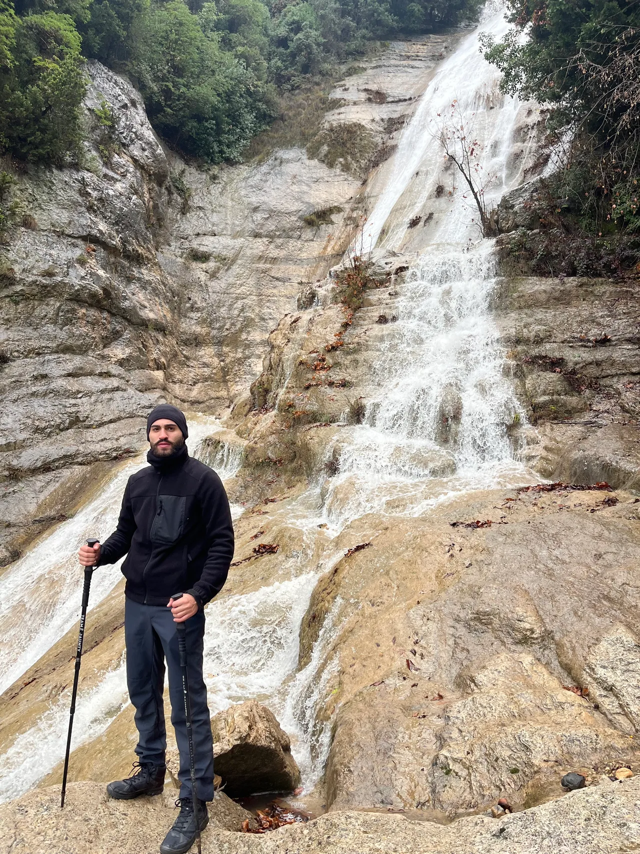 Jawad Shalhoub on an expedition