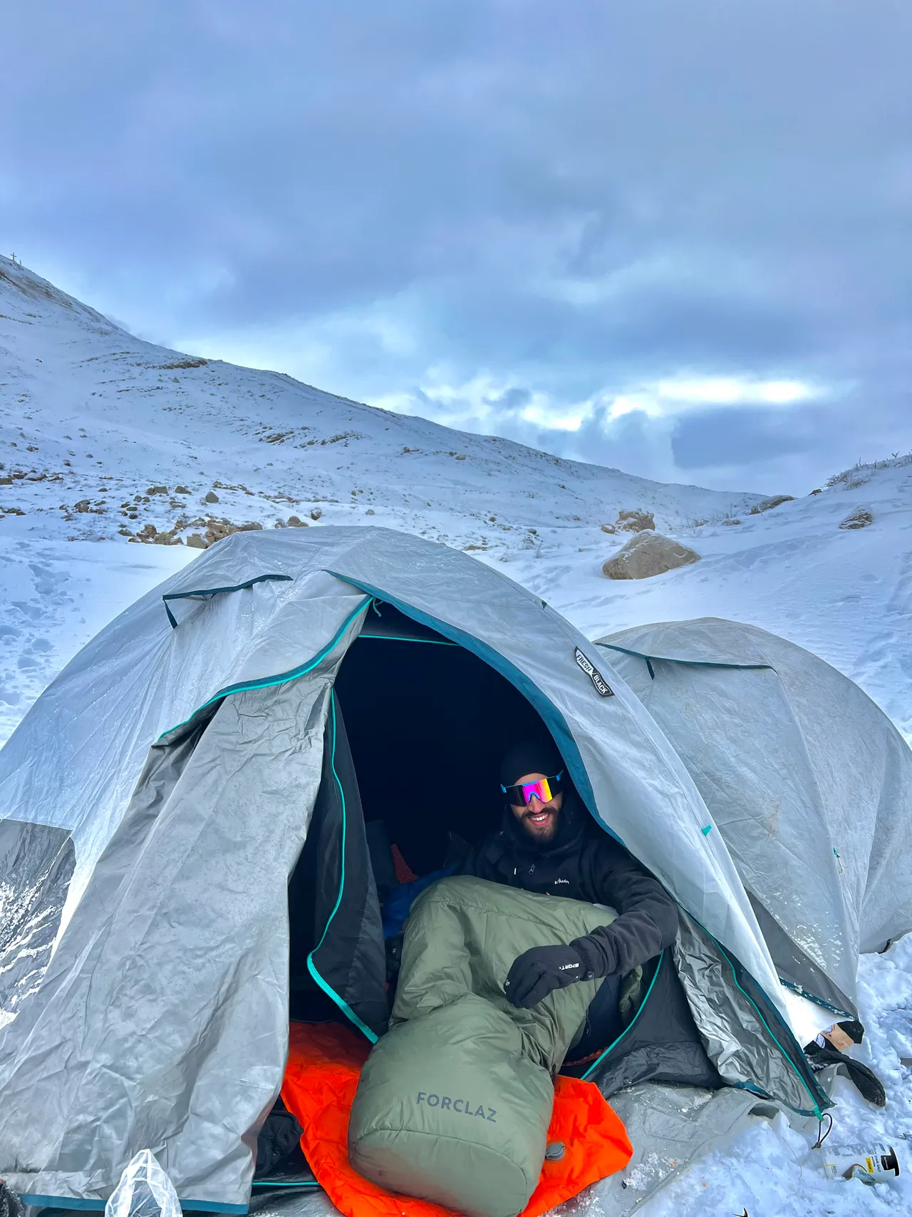 Jawad Shalhoub on an expedition