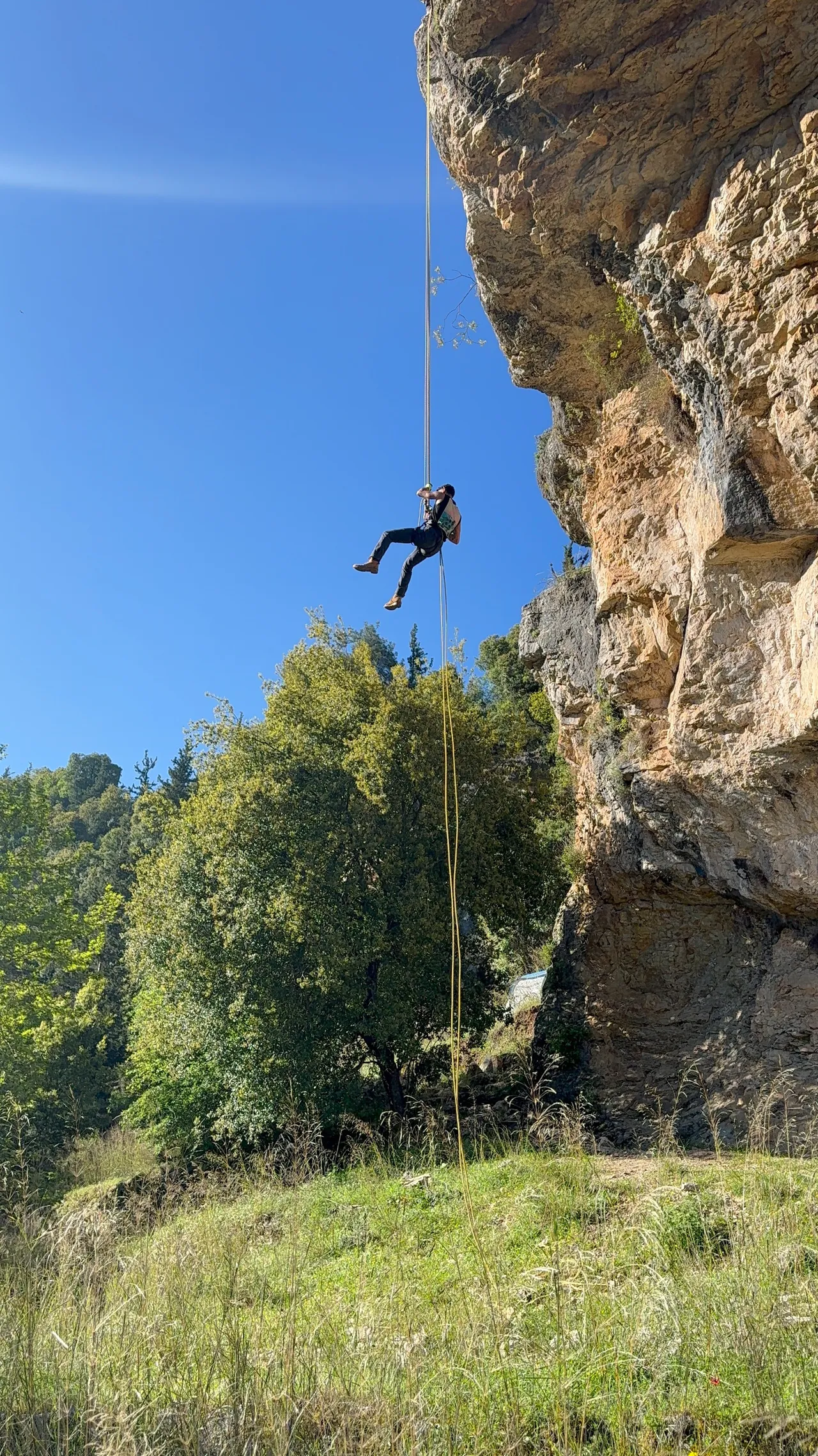 Jawad Shalhoub on an expedition