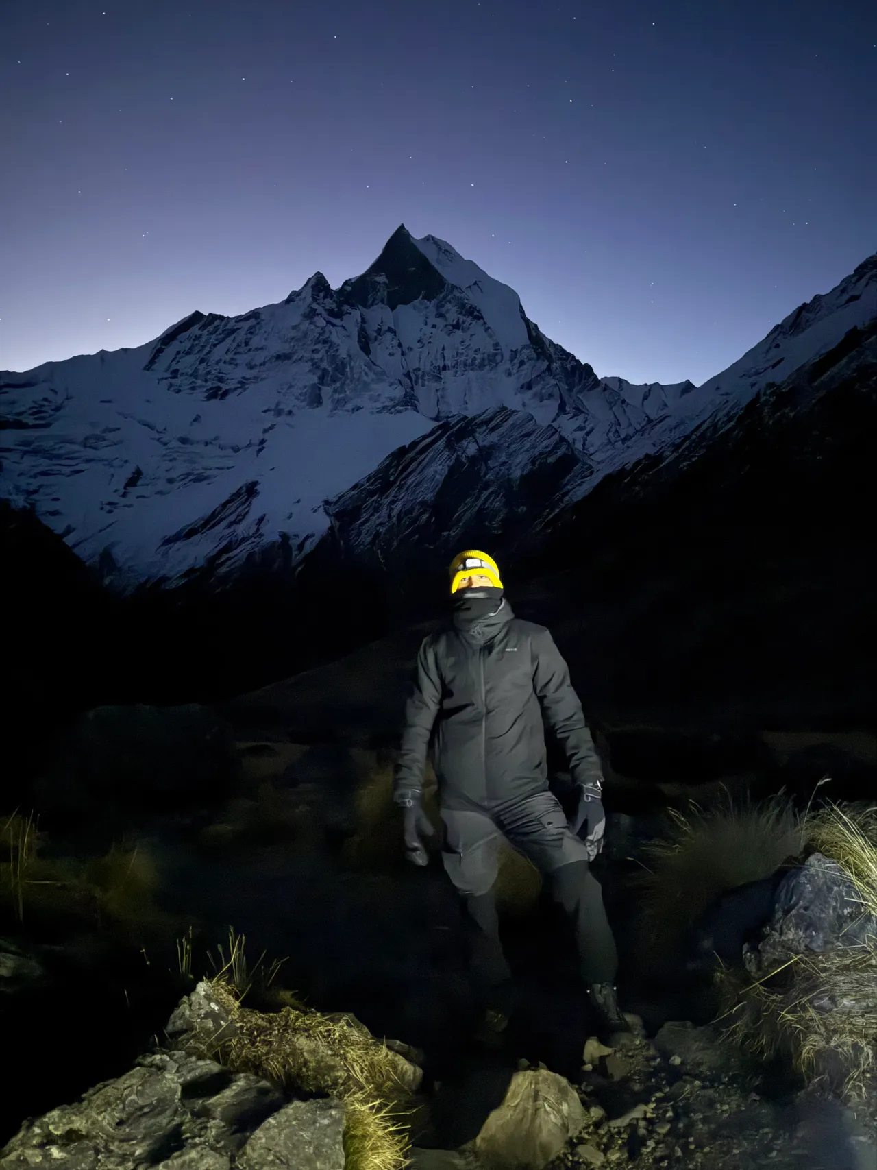 Jawad Shalhoub on an expedition