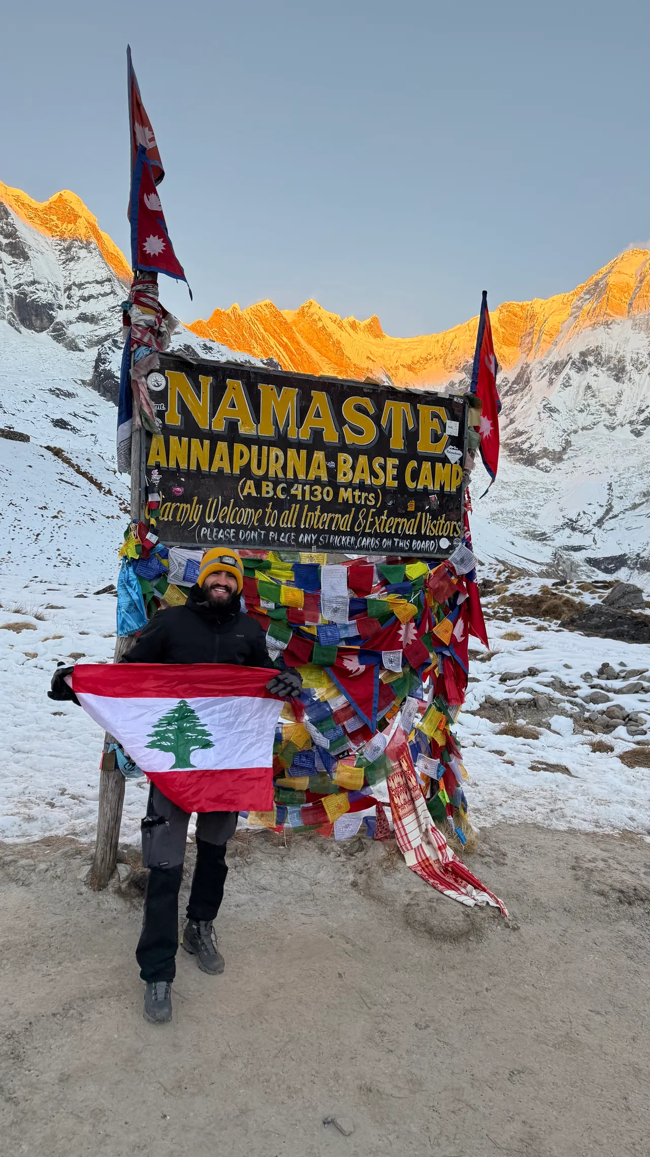 Lebanon — at the start of the expedition journey