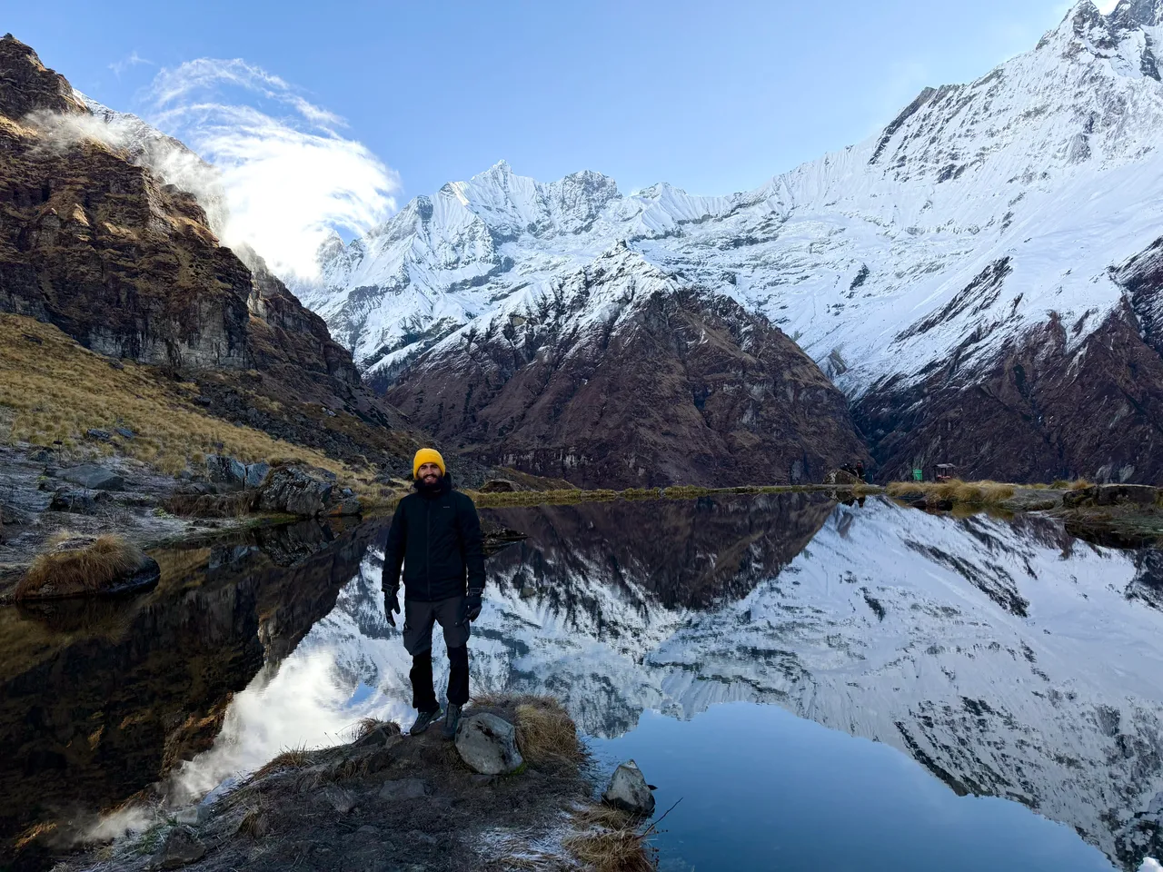 Jawad Shalhoub on an expedition