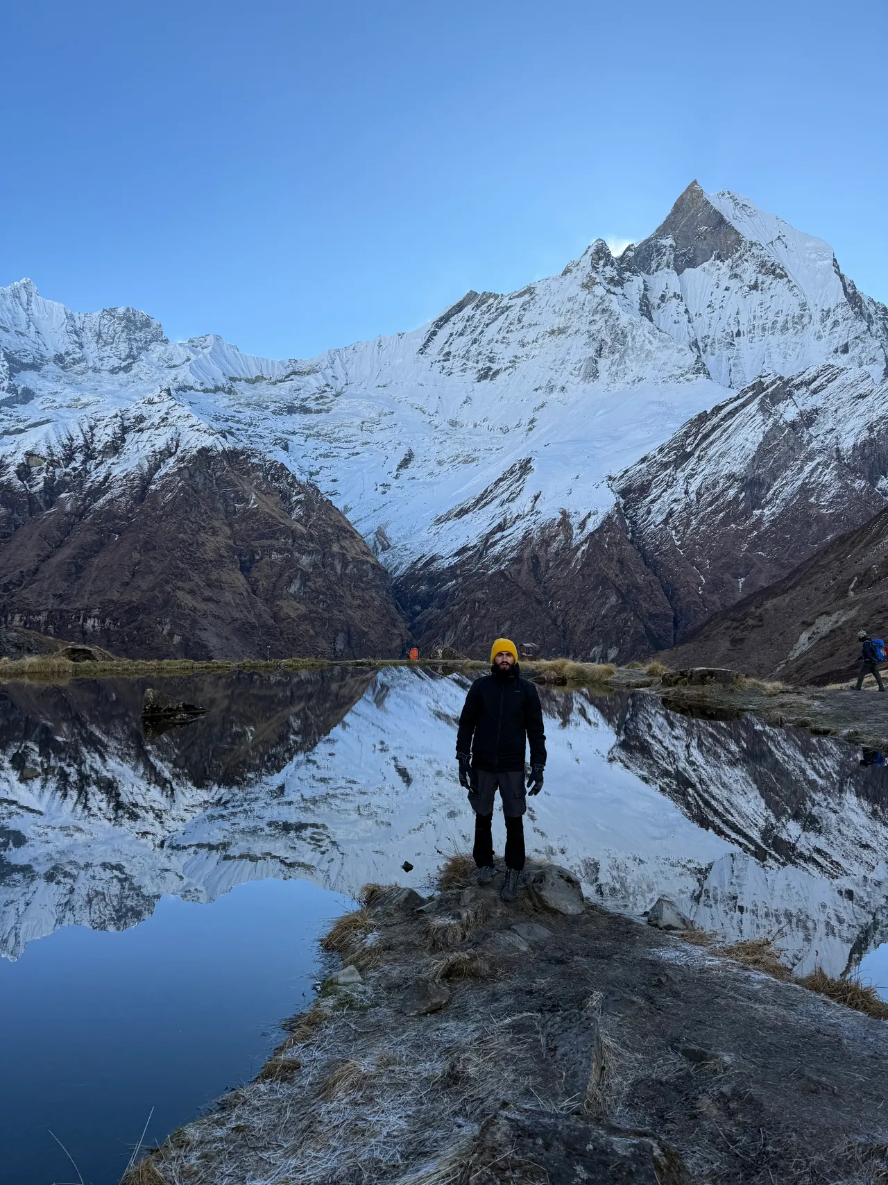 Jawad Shalhoub on an expedition
