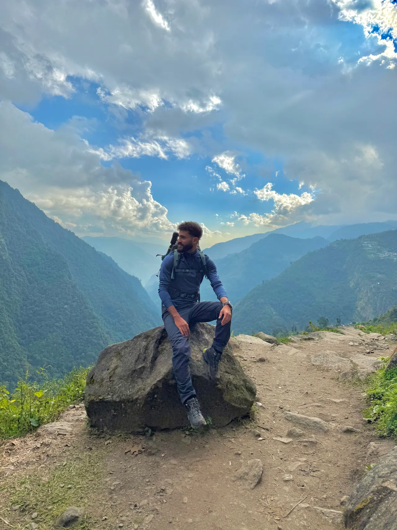 Jawad Shalhoub on an expedition