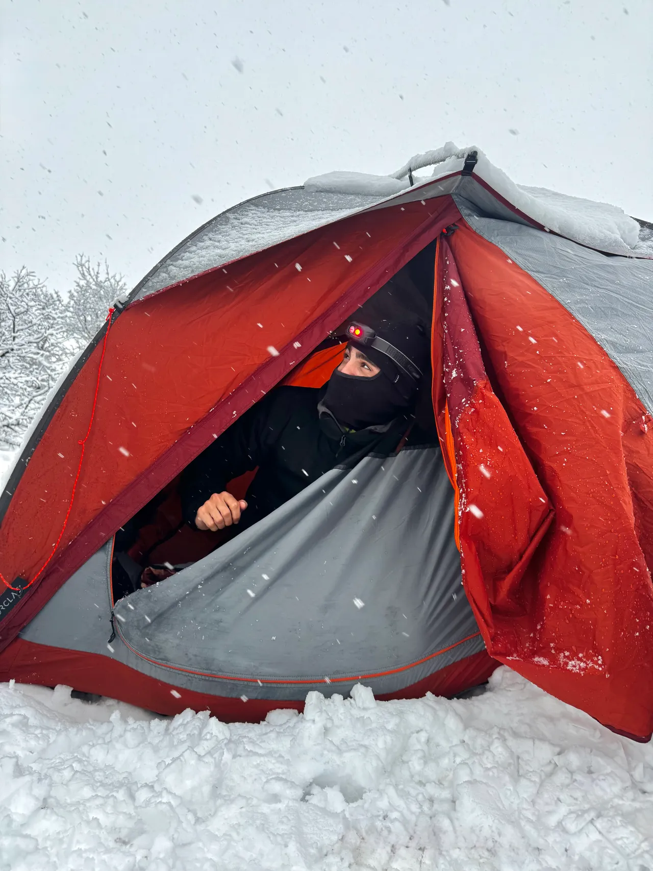 Jawad Shalhoub on an expedition