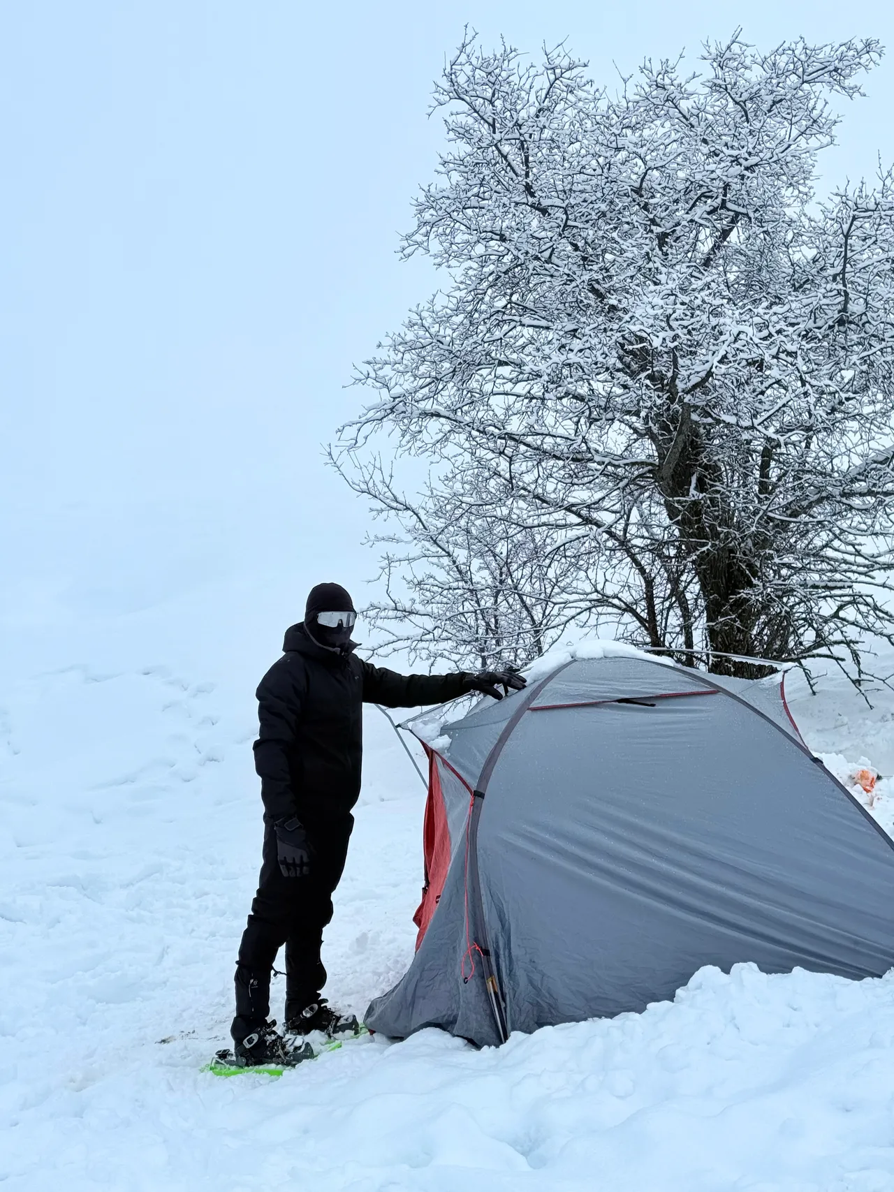 Jawad Shalhoub on an expedition