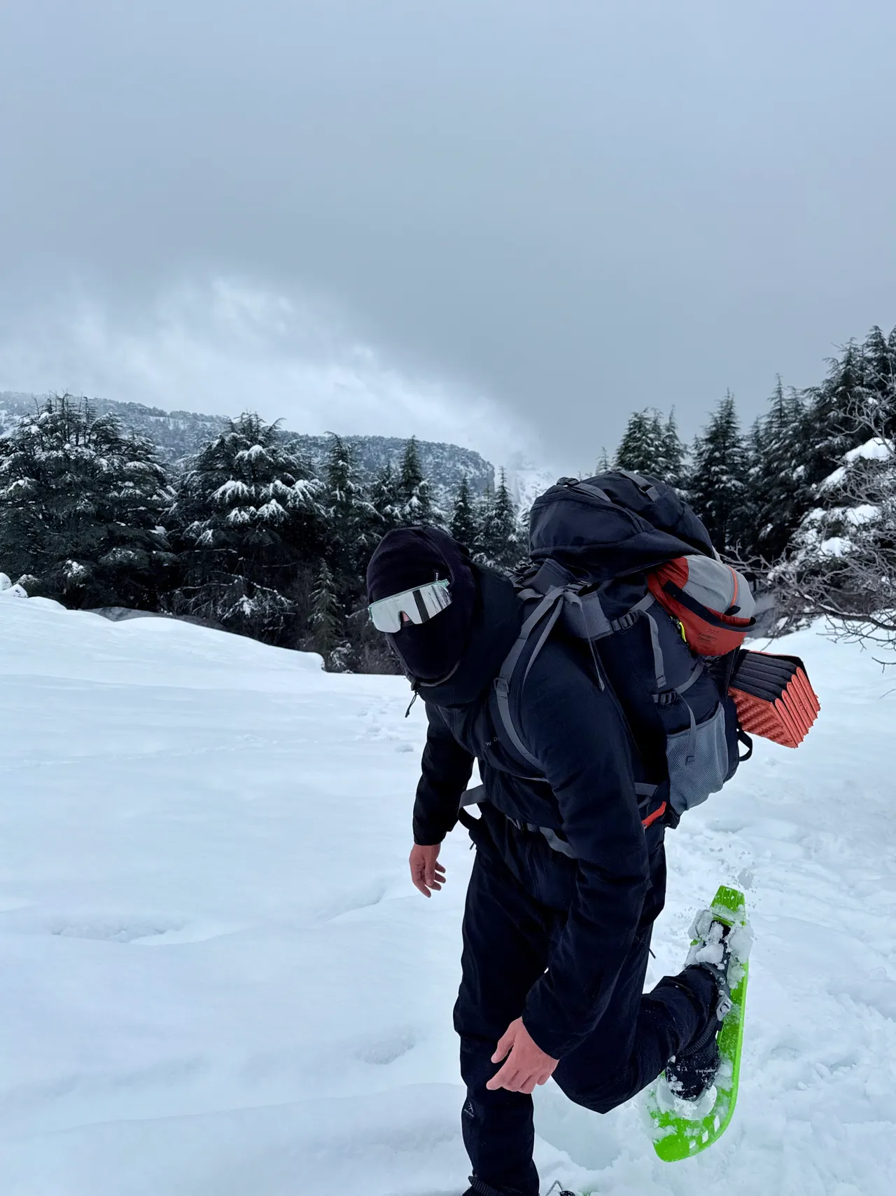 Jawad Shalhoub on an expedition
