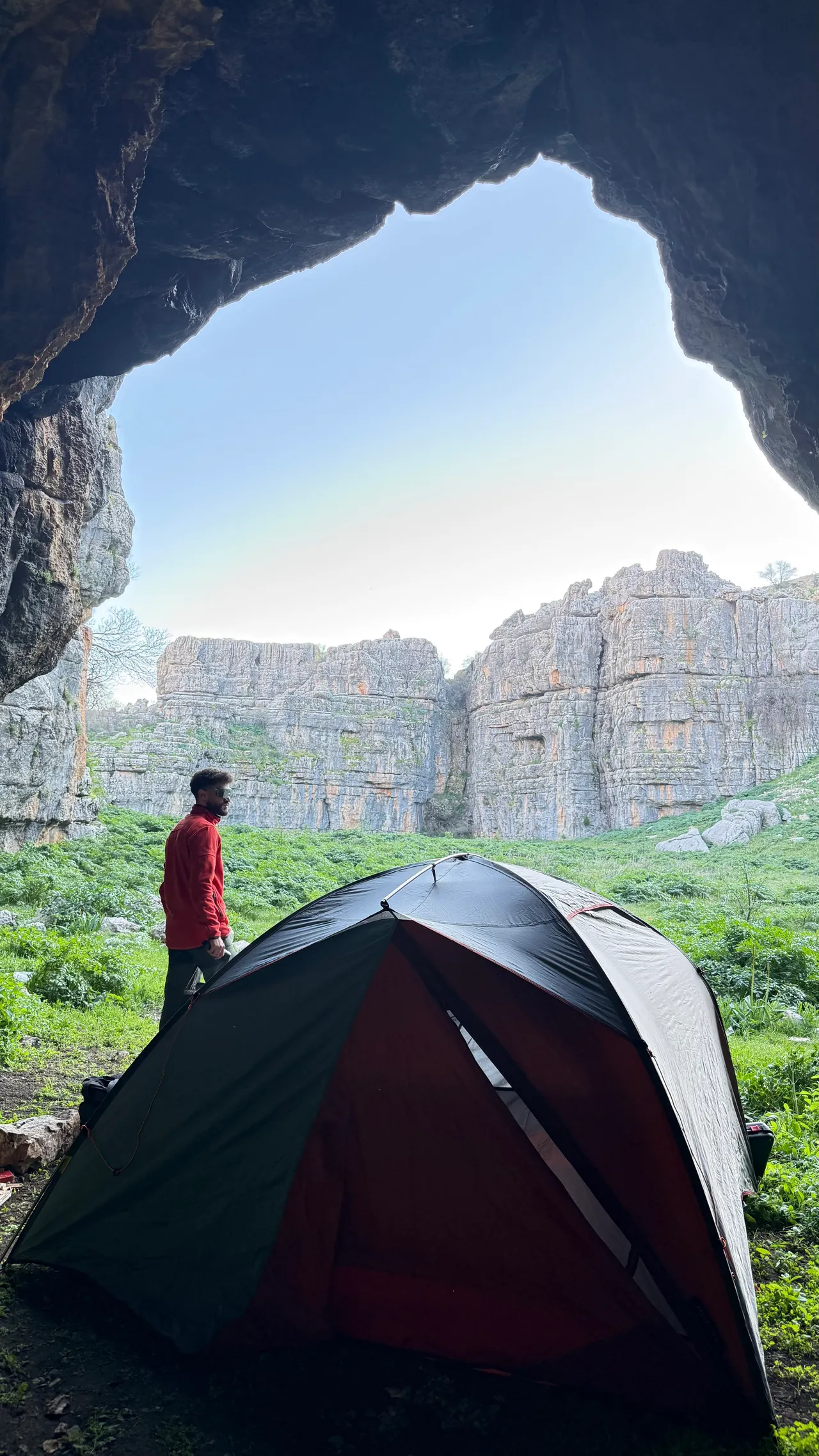 Jawad Shalhoub on an expedition