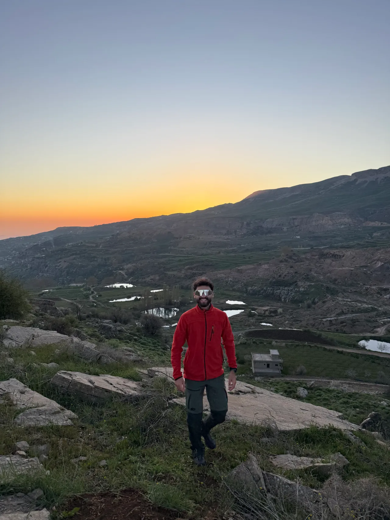 Jawad Shalhoub on an expedition